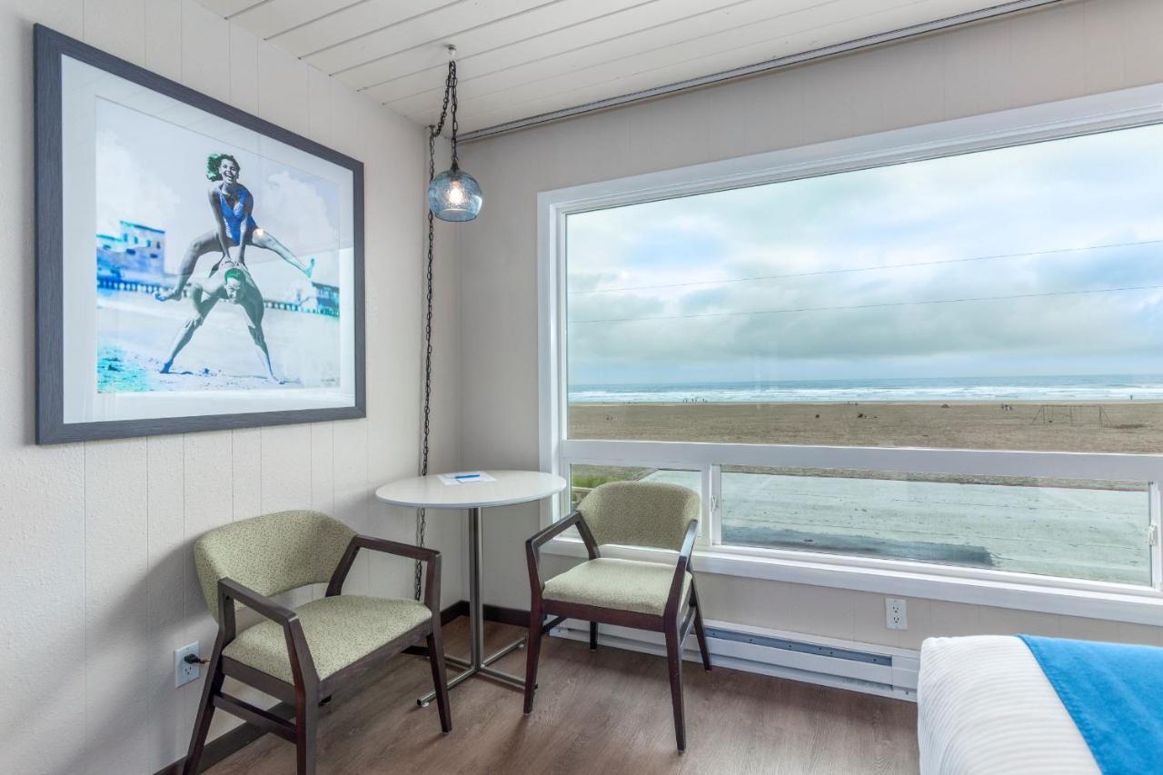 Seashore Inn On The Beach Seaside Exteriér fotografie