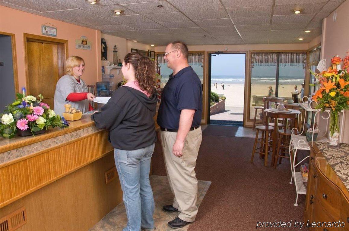 Seashore Inn On The Beach Seaside Interiér fotografie
