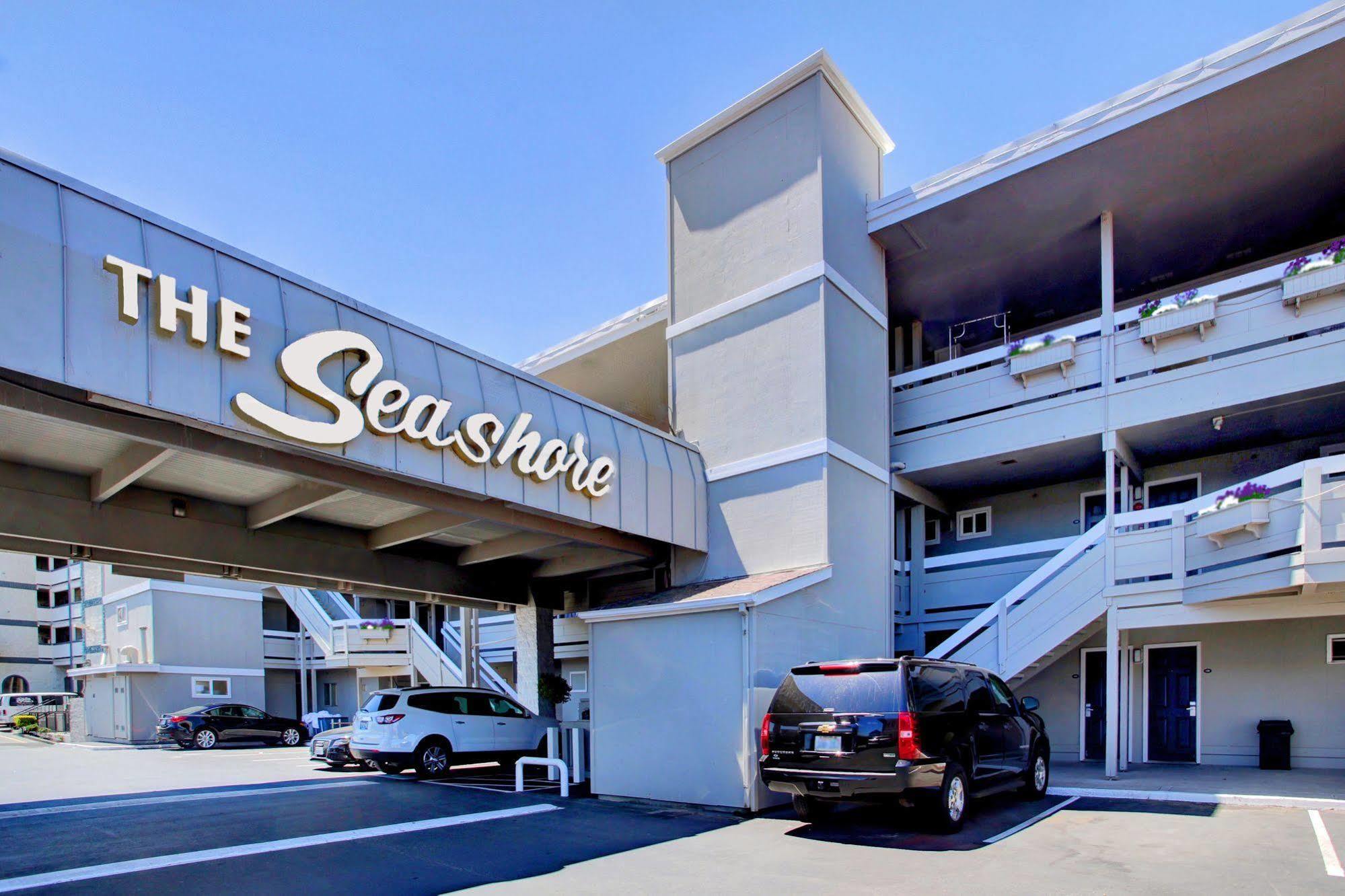 Seashore Inn On The Beach Seaside Exteriér fotografie