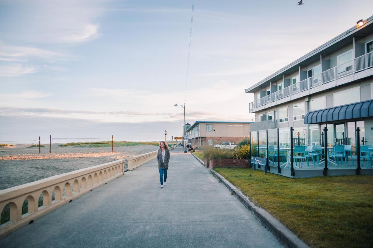 Seashore Inn On The Beach Seaside Exteriér fotografie